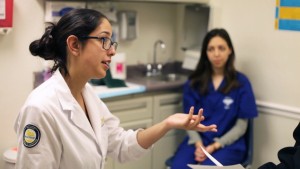 Doc with Patient Student in BG